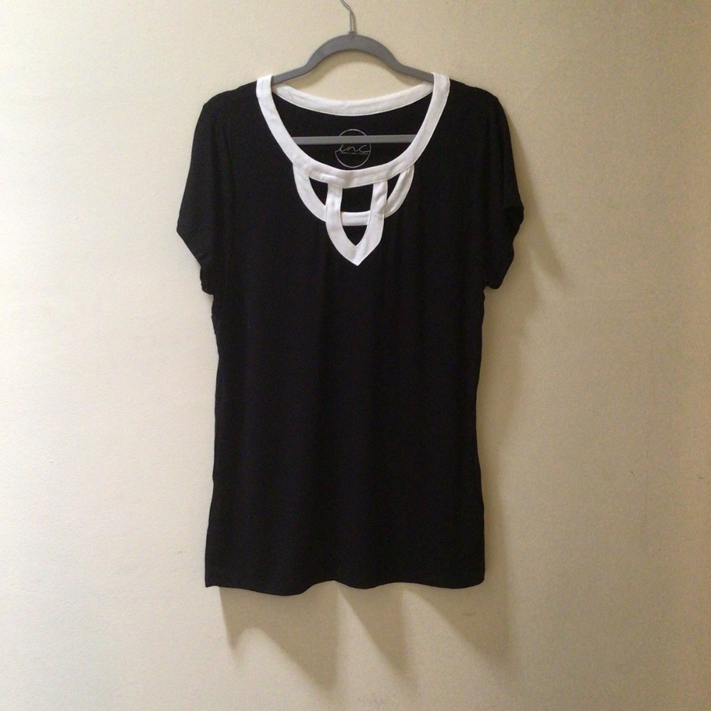 INC Cutout T-Shirt